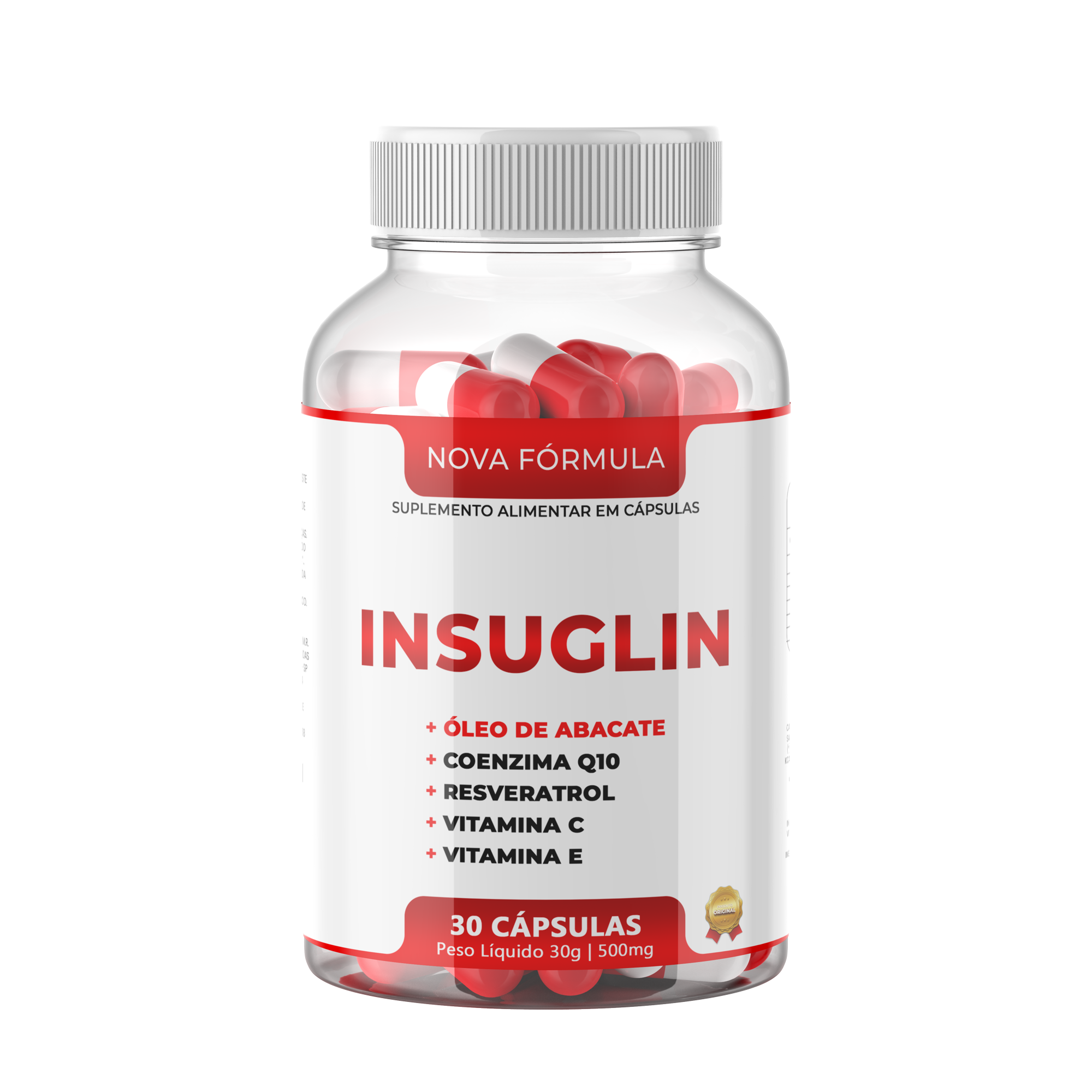 Insuglin Cápsulas